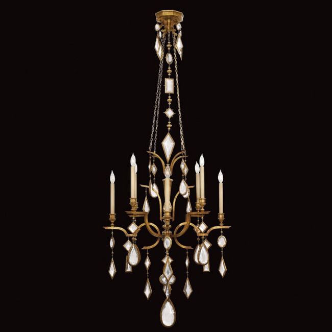 Encased Gems 725 Chandelier by Fine Art Handcrafted Lighting