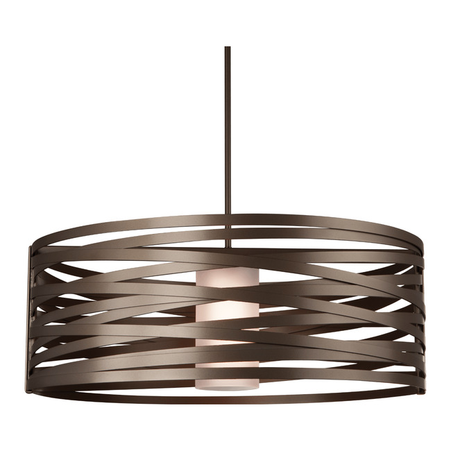 Tempest Drum Pendant by Hammerton Studio