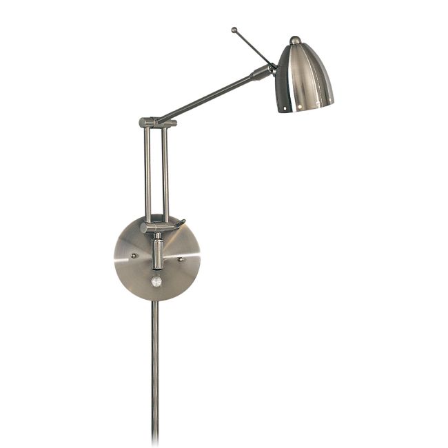 P254 Swing Arm Plug In Wall Sconce by George Kovacs