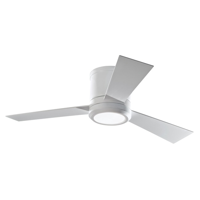 Clarity Hugger Ceiling Fan With Light by Generation Lighting