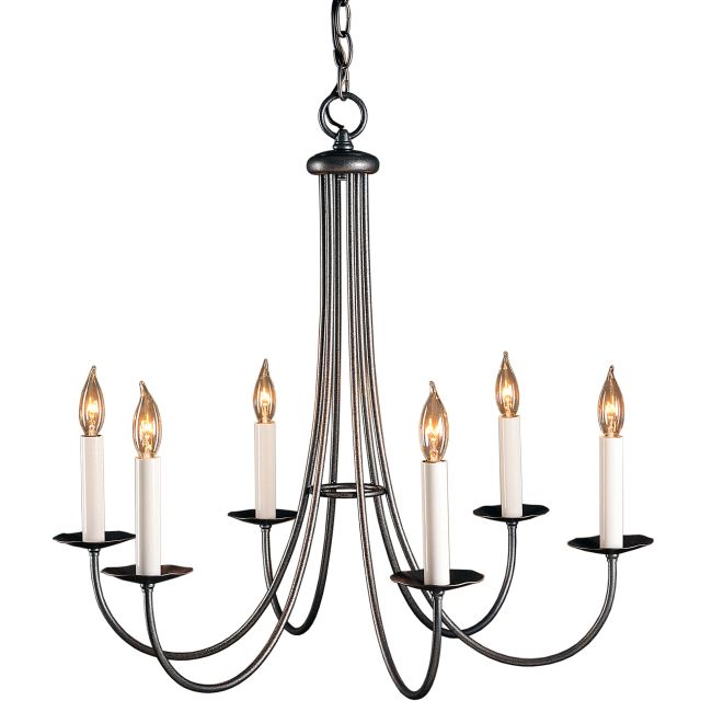 Simple Sweep Chandelier by Hubbardton Forge