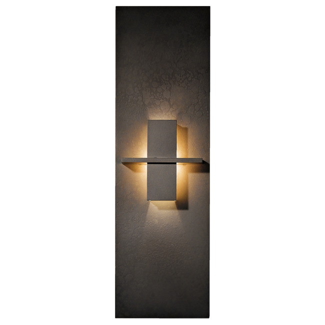 Aperture Vertical Wall Sconce by Hubbardton Forge