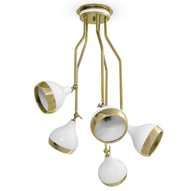 Hanna 5 Light Pendant by Delightfull