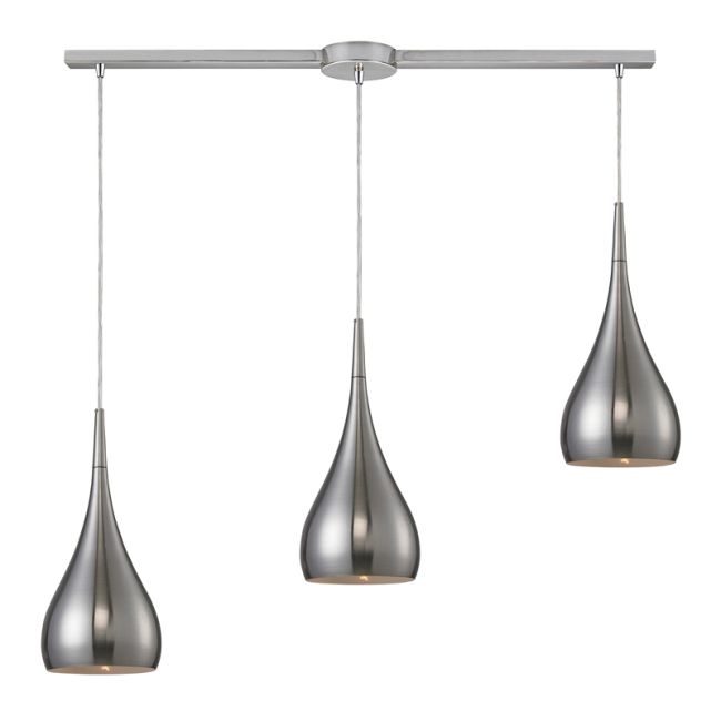 Lindsey 3-Light Linear Pendant by Elk Home