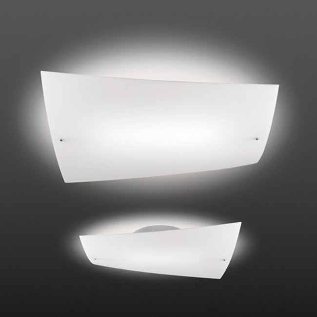 Folio Ceiling Flush Mount by Foscarini