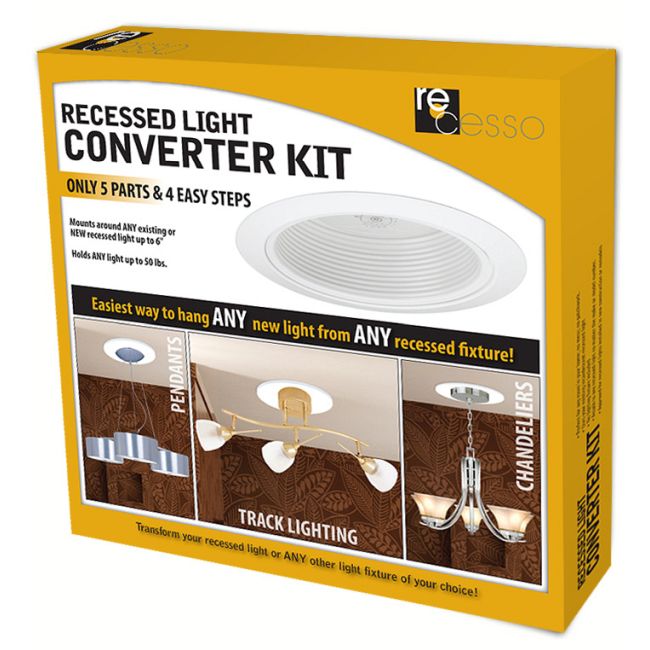Recessed Light Converter Kit by Recesso Lights