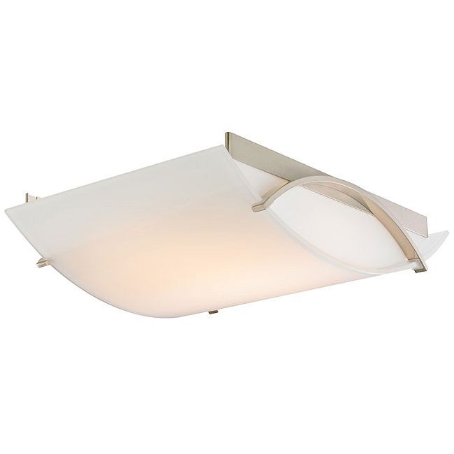 Curva Ceiling Flush Mount Trim Cover by Recesso Lights