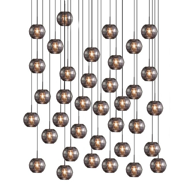 Gemma Multi Light Pendant by Viso