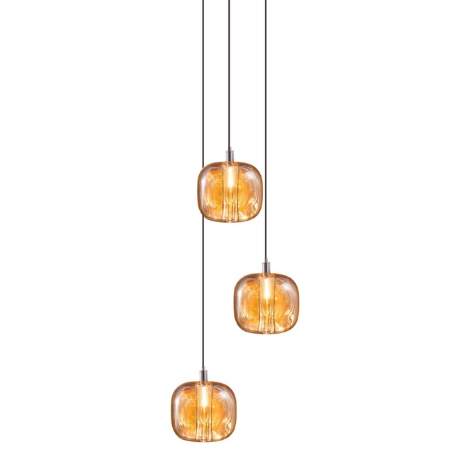 Cubie Multi Light Pendant by Viso