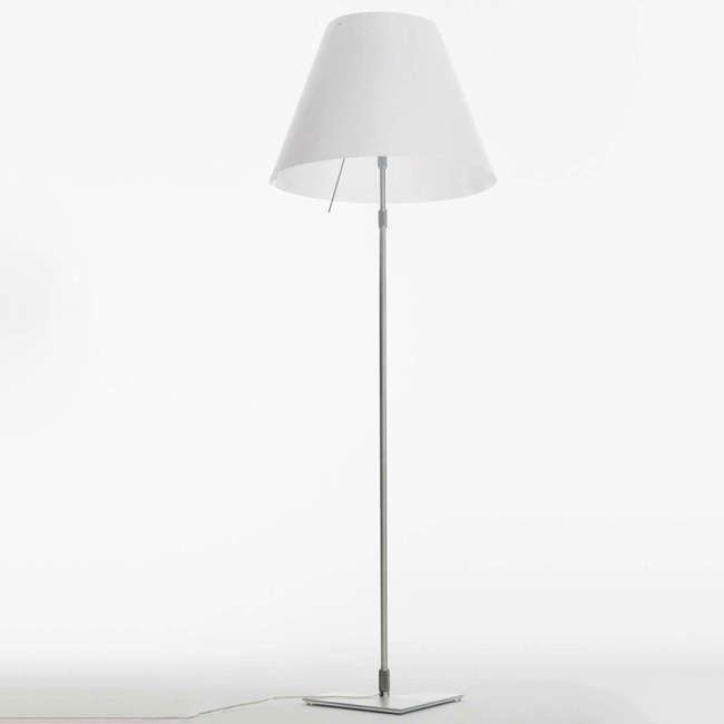 Costanza Grande Telescopic Floor Lamp by Luceplan USA