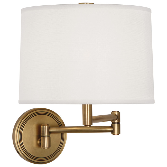 Sofia Swing Arm Wall Light by Robert Abbey