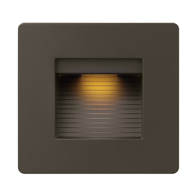 120V Luna Square Step Light by Hinkley Lighting