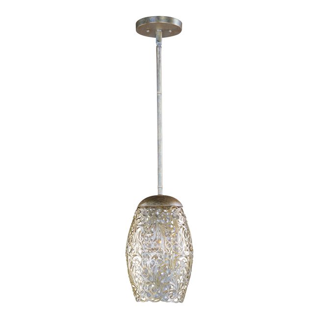 Arabesque Mini Pendant by Maxim Lighting