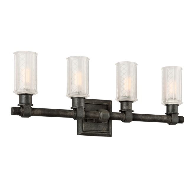 Vault Bath Bar by Troy Lighting