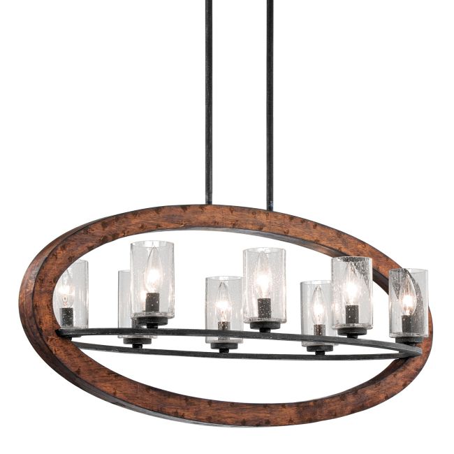 Grand Bank Oval Chandelier by Kichler