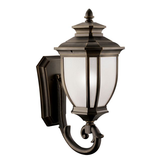 Salisbury Outdoor Lantern Sconce by Kichler