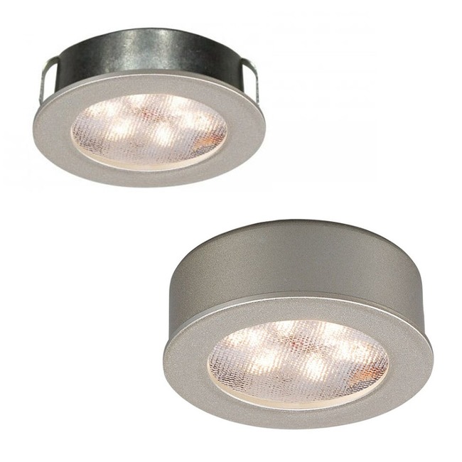 LEDme Round Recessed / Surface Button Light by WAC Lighting