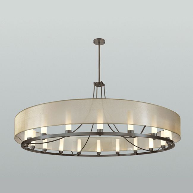 Ghost Glass Chandelier by ILEX