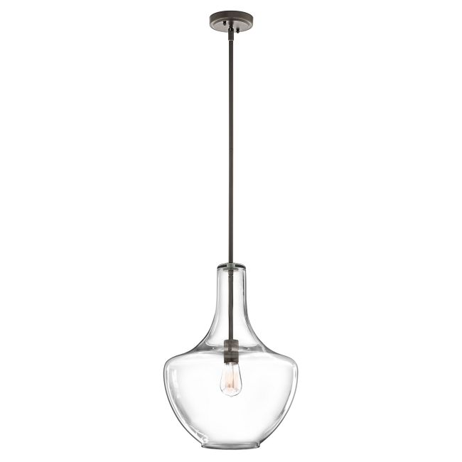 Everly Bell Pendant by Kichler