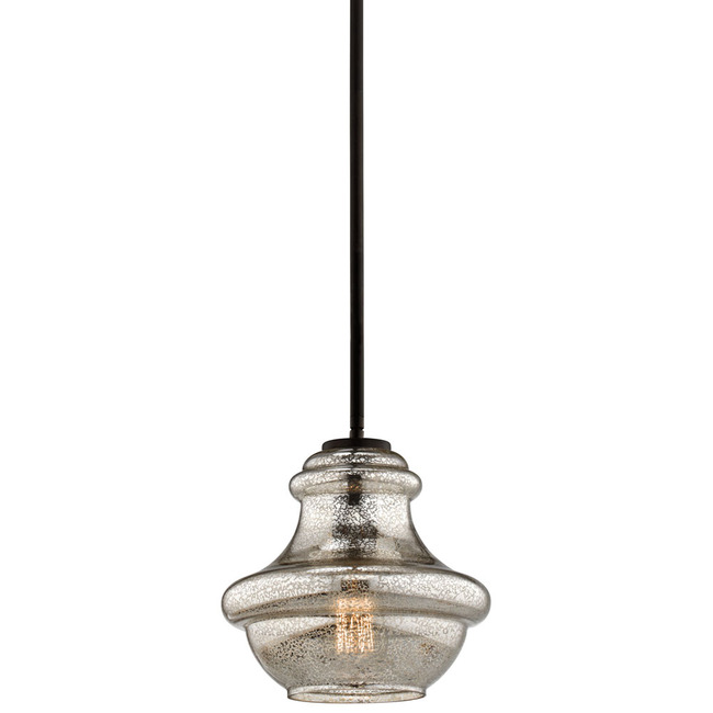 Everly Schoolhouse Pendant by Kichler