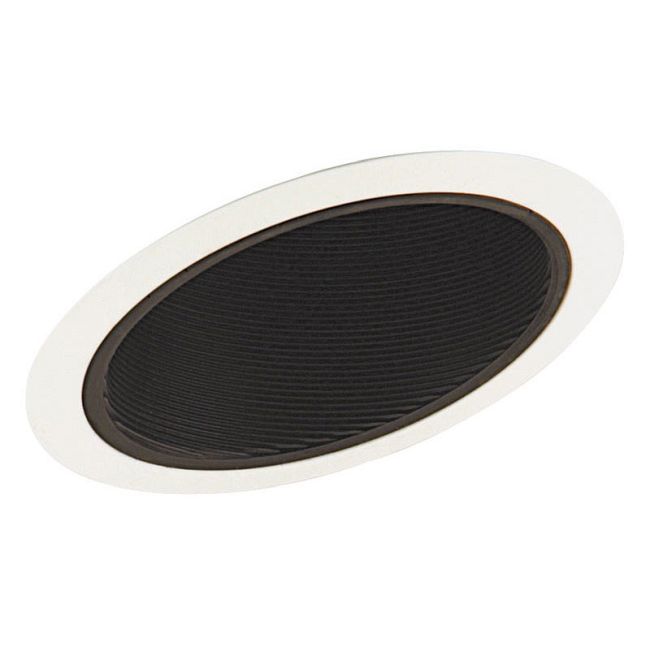 614 6 Inch Standard Slope Baffle Trim by Juno Lighting