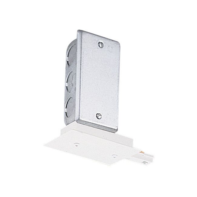 T121 Recessed Trac End Feed Connector by Juno Lighting