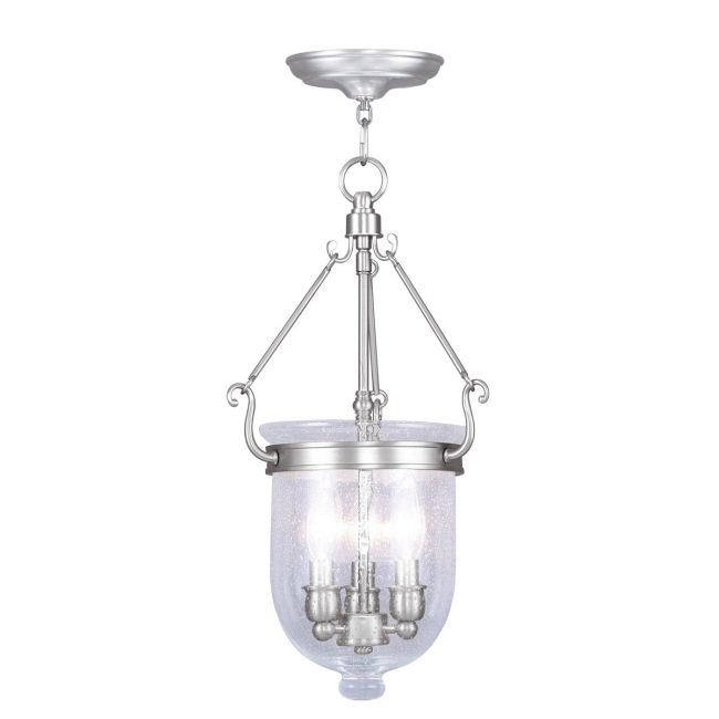 Jefferson 10 Inch Pendant by Livex Lighting