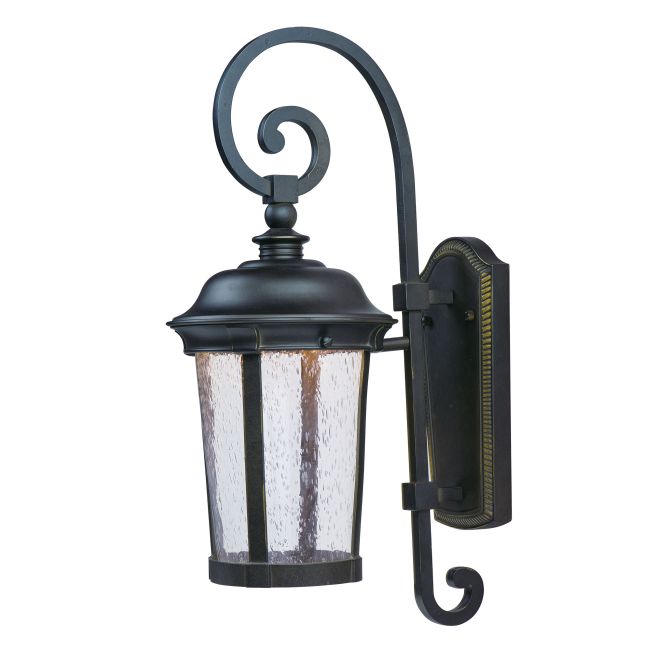 Dover LED Outdoor Hanging Wall Light by Maxim Lighting