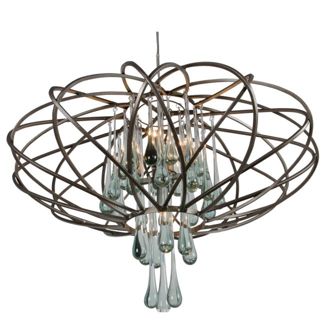 Area 51 Chandelier by Varaluz