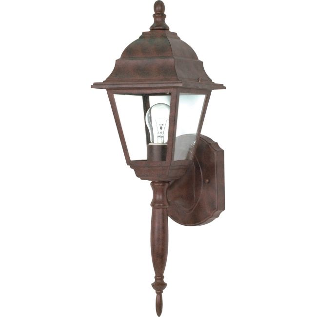 Briton Outdoor Wall Sconce by Satco