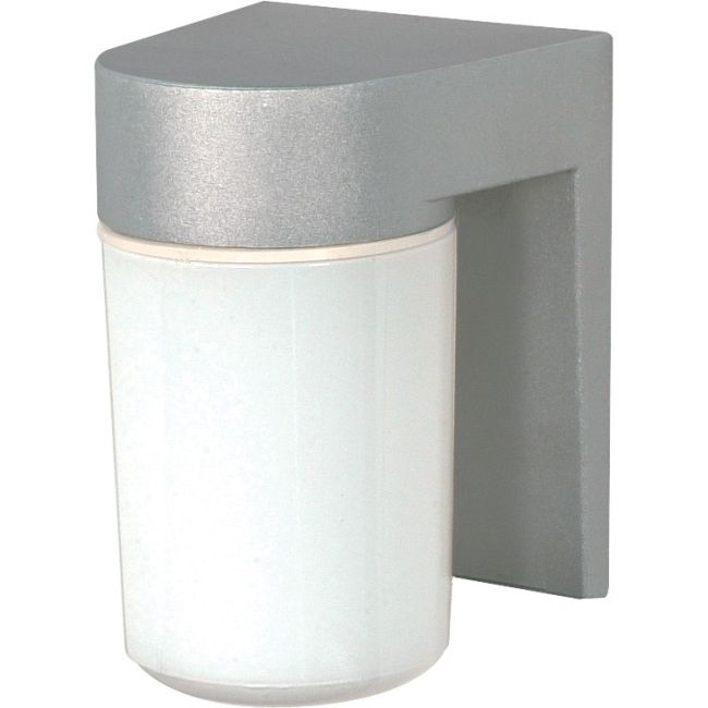 Tube Square Outdoor Wall Sconce by Satco