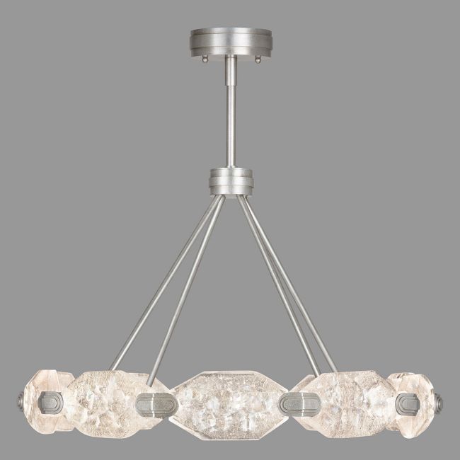 Allison Paladino Horizontal Gems Pendant by Fine Art Handcrafted Lighting