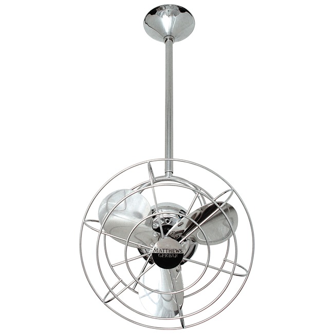 Bianca Directional Metal Damp Ceiling Fan by Matthews Fan Company