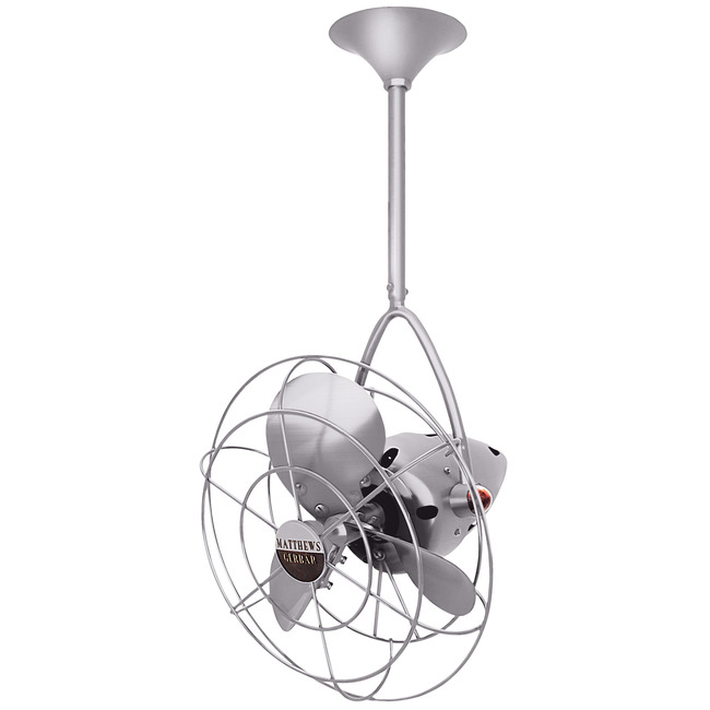 Jarold Directional Metal Ceiling Fan by Matthews Fan Company