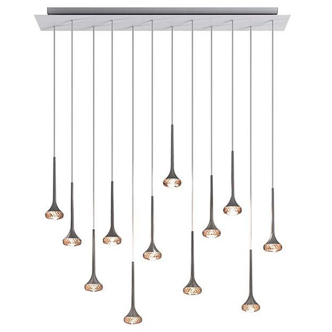 Fairy Multi Light Linear Pendant by Axolight