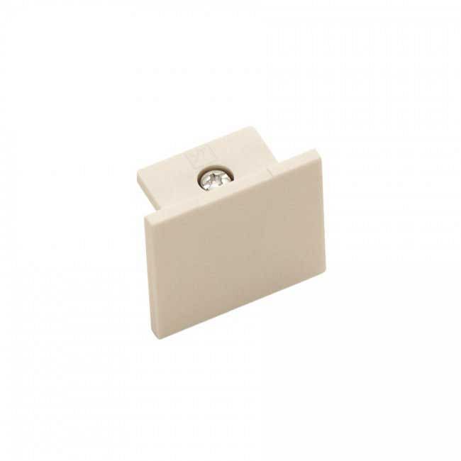 W Track 2-Circuit End Cap by WAC Lighting