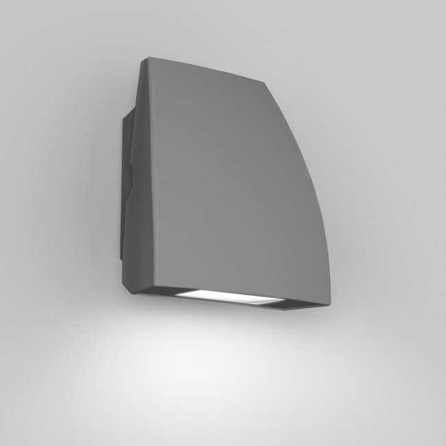 Endurance Fin Outdoor Wall Light by WAC Lighting WP-LED119-30-AGH  WAC362518