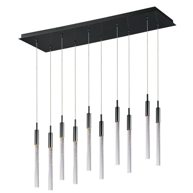 Scepter 10 Light Linear Pendant by Et2