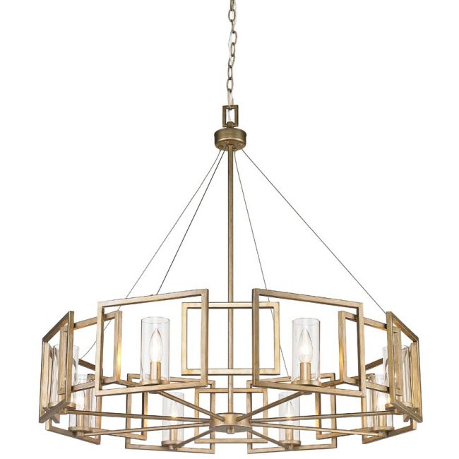 Marco Chandelier by Golden Lighting