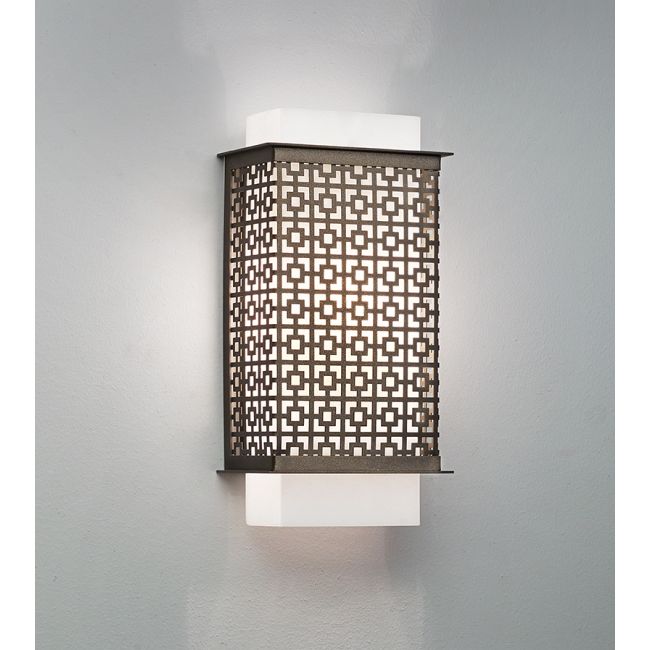 Clarus Squared Geometric Cutout Wall Light by UltraLights