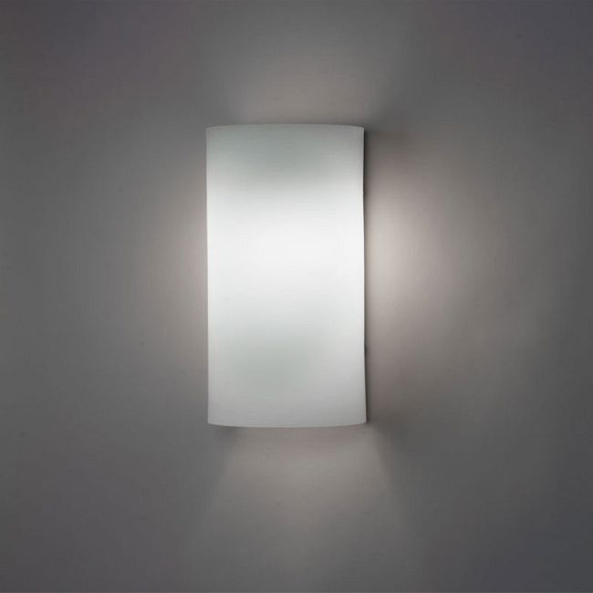 Basics Tall Round Wall Sconce by UltraLights