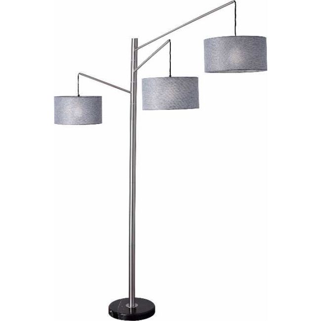 Wellington Arc Lamp by Adesso Corp.