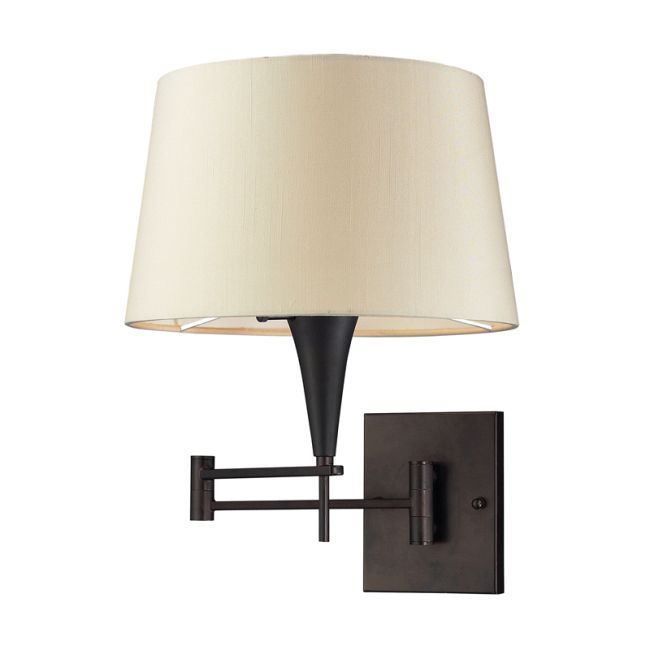 Swing Arm Wall Sconce by Elk Home