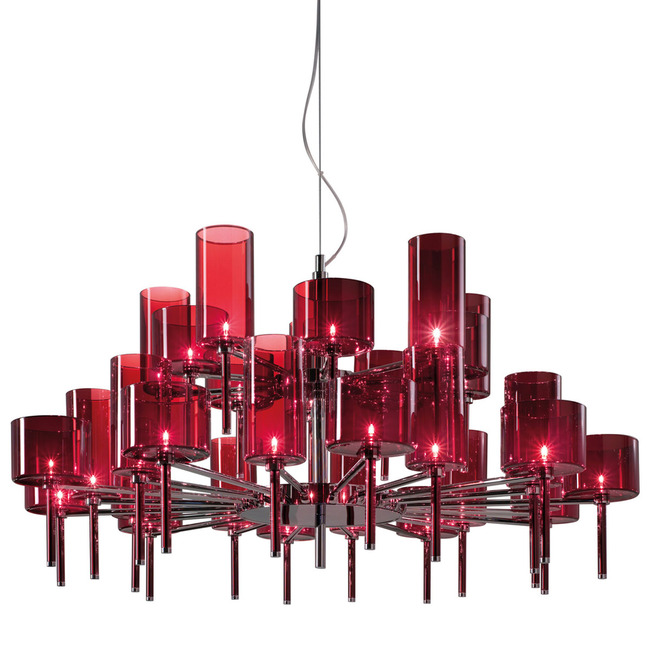 Spillray Chandelier by Axolight