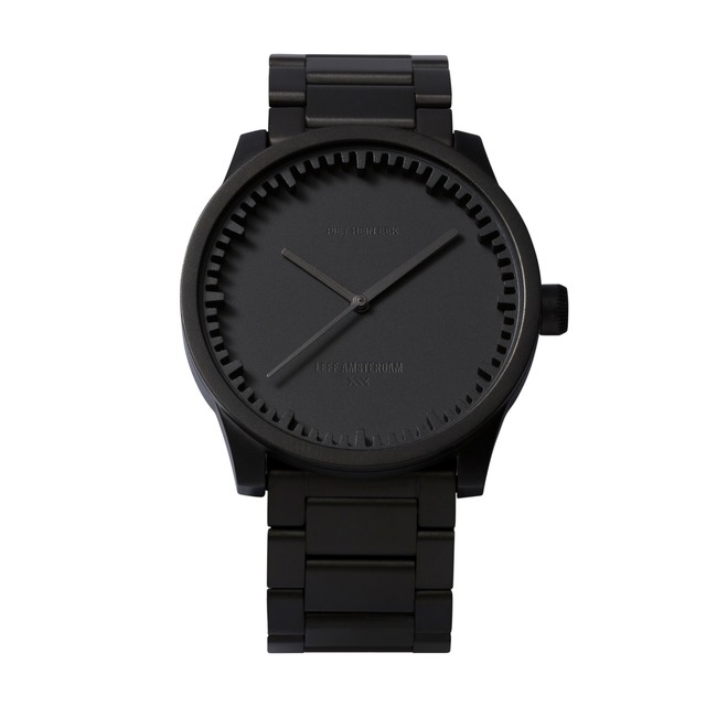 S42 Steel Band Tube Watch by LEFF Amsterdam