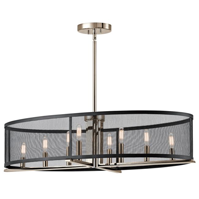 Titus Oval Chandelier by Kichler