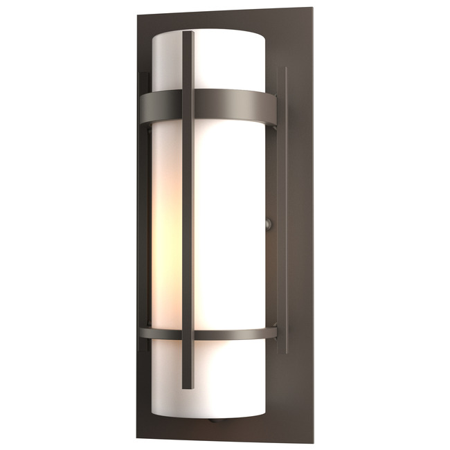 Banded Small Outdoor Wall Sconce by Hubbardton Forge