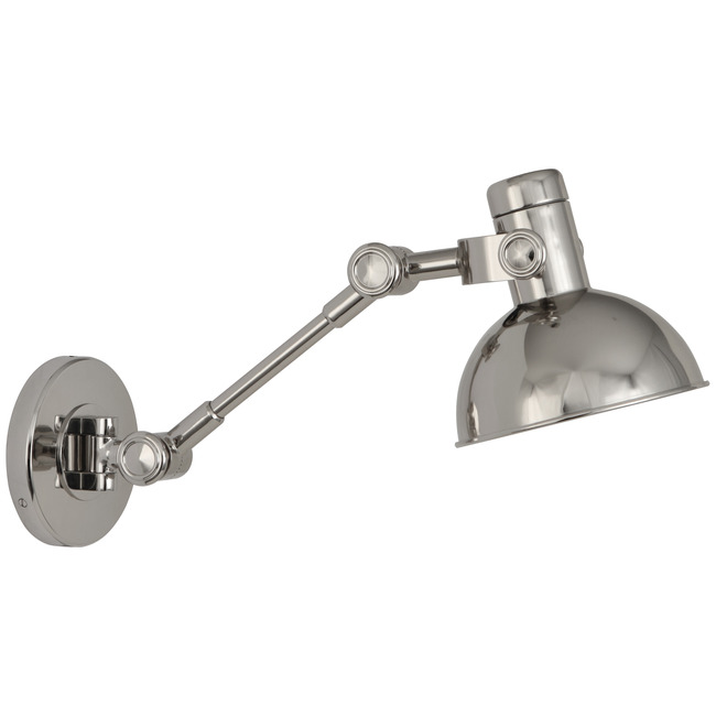 Scout Adjustable Wall Sconce by Robert Abbey