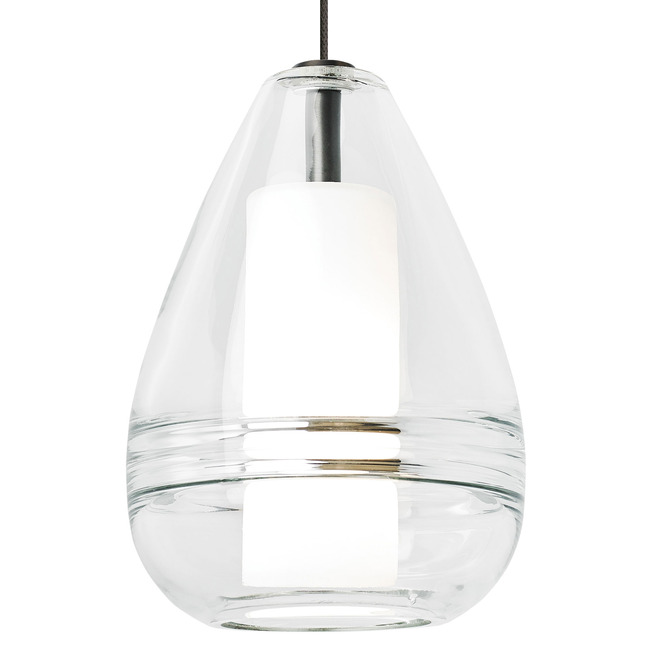 Ella Mini Monopoint Pendant by Visual Comfort Modern