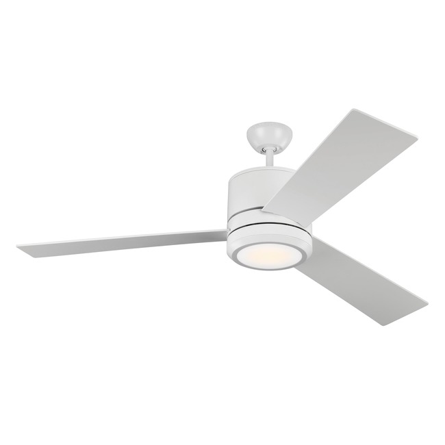 Vision 56 3 Blade Ceiling Fan with Light by Generation Lighting